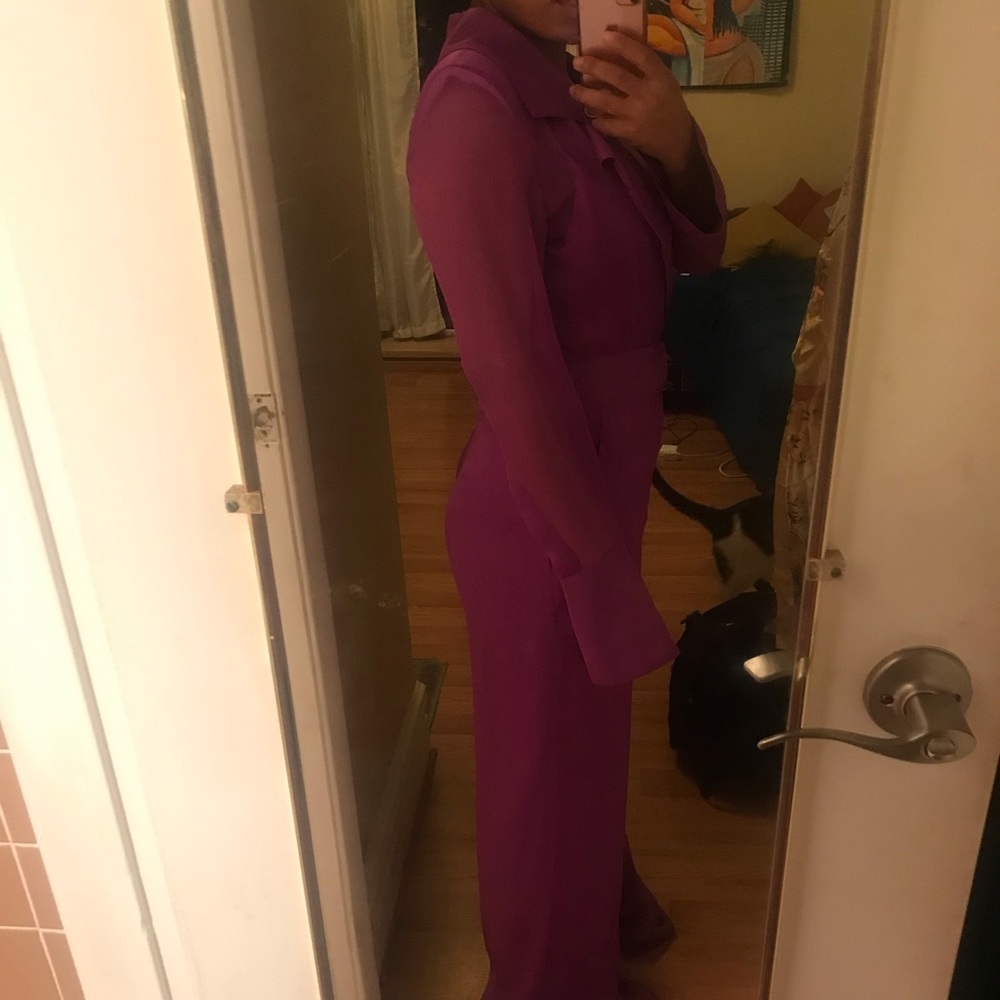 Hanifa jumpsuit from Pink Label Congo collection. - Picture 9 of 10